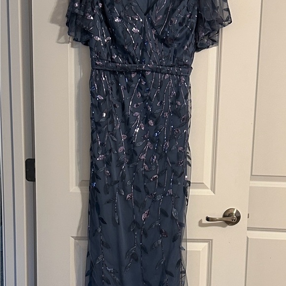 Ever Pretty Navy Floral Maxi Dress - Picture 1 of 3